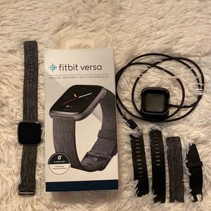 Fitbit Versa Special Edition Durable, Lightweight Design